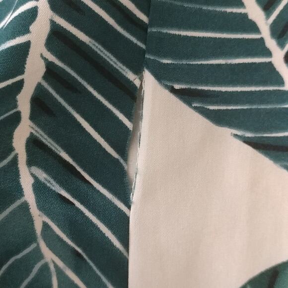 Shein Leaf Print Dress Size L (8/10) - Picture 7 of 11